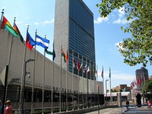 United Nations Headquarter.